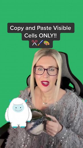 Copy and Paste Visible Cells ONLY!!