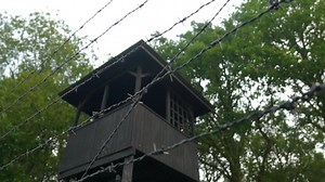 Watchtower, Guarding, Prison. Free Stock Video