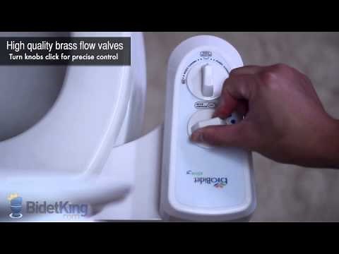 Bio Bidet Elite 3 Bidet Review Video - BidetKing.com