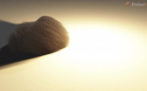 EmberGen_ Emission from GPU Particles R&D (Real-time)