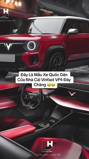 Vinfast VF4 - Mẫu Xe Quốc Dân Đình Đám