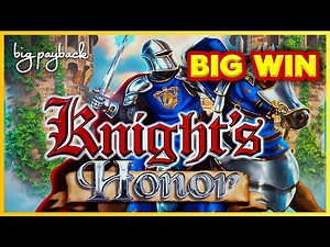 RETRIGGER FRENZY! Knight's Honor Slot - BIG WIN SESSION!