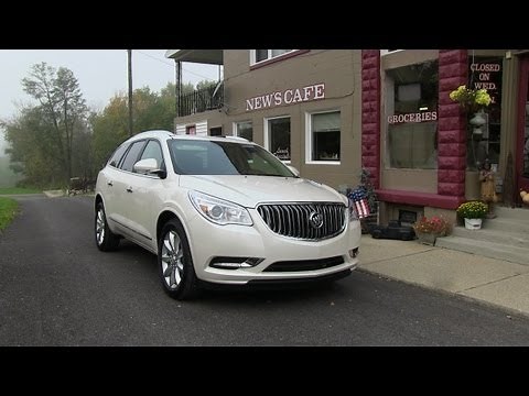 2013 Buick Enclave First Drive Review