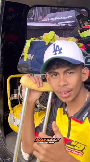 TETEP STRONG ATAY💪🏻 #matharalghifari #wmx442