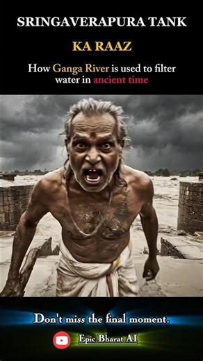 Ancient Water Purification Science Explained | Still Effective Today #sringaverapura