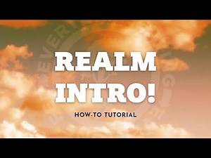 Realm Introduction & Tutorial