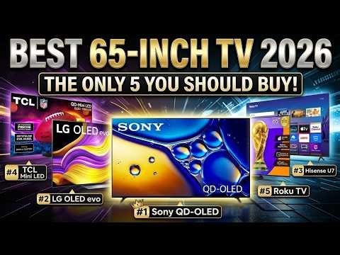Best 65 Inch TV 2026: The Only 5 You Should Buy (OLED & Mini LED)