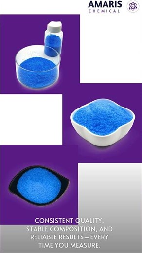 Cupric Sulphate Pentahydrate Extra Pure Reel