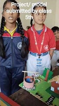 project/ model submission by class 5th