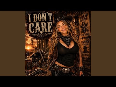 I Don't Care (Country Rap Outlaw Country Trap)