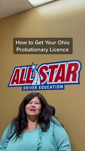 #driversed #driverslicense #drivingschool #ohio #probationarylicense #staysafe #learnontiktok