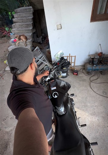 Cold Start of Honda Hornet 250 | Unleashing the Sound