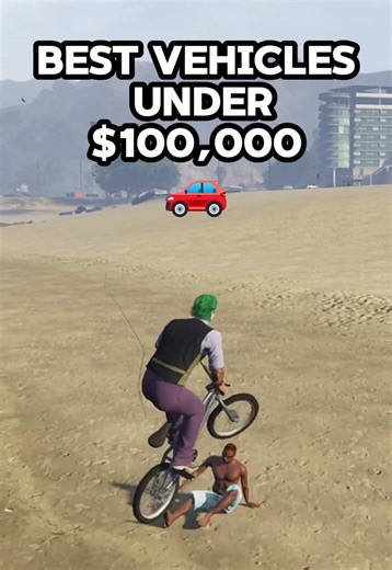 Best Vehicles In GTA 5 Under $100,000 #gta #gta5 #gtav #gta5online | gta 5