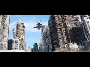 Maze Runner: The Scorch Trials VFX | Breakdown - Environments | Weta Digital