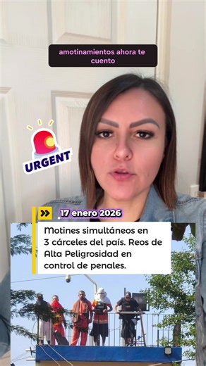 Motines Simultáneos en Cárceles de Alta Peligrosidad