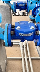 Válvula check #mantenimientoindustrial #maintenance #trabajo #mantenimiento #work #mantenimientomecanico #mechanical #valvulas #bombeodeagua #hidraulica #INSTALACION | Maintenance & Work by Ivan Garcia
