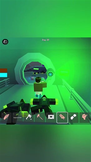 I Found Alien Chest In Alien's Mothership. #shorts #99nightintheforest #trending