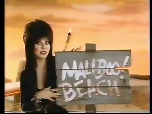 Elvira's Coors Light Halloween Beach Party Commercial