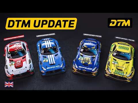 DTM Update: The "Shoebox" Livery! 👟 Mercedes Designs & Timo Glock Confirmed