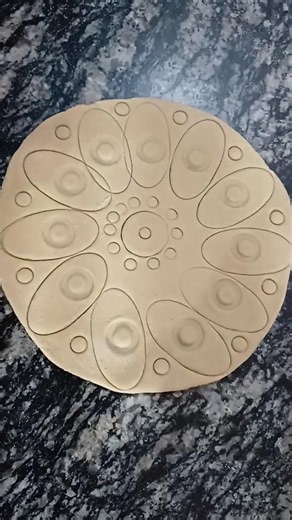 Ovel shape roti design #ytshorts #trending