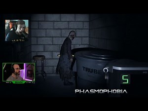 CLIPAZOS by MENOS TRECE, CAROLA and RICOY in PHASMOPHOBIA #16