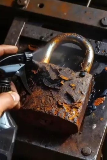 Rust Removal Tutorial: How to Clean a Rusty Lock Like a Pro