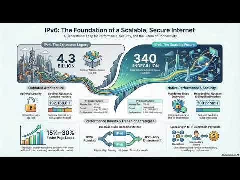 The Great Internet Migration: IPv4 vs. IPv6 and the Future of Networking