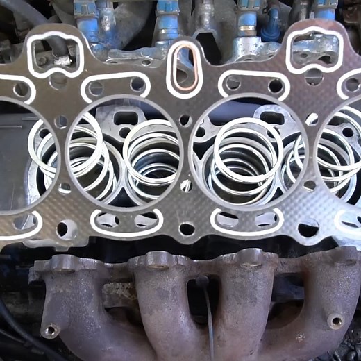 Piston Return Springs And Head Gasket Replacement Guide! | ChrisFix