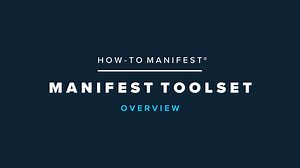 MANIFEST TOOLSET OVERVIEW