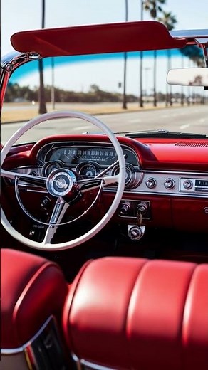 ​🏎️ 1958 Chevrolet Impala Convertible 🏎️​!​#ClassicCars #1958Chevy #VintageChevrolet