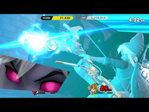 Dark Link Classic Mode | Super Smash Bros Ultimate