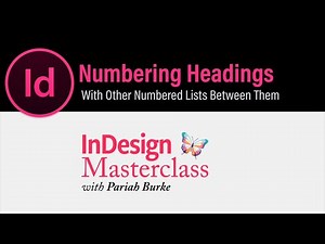 Automatically Number Headings (with Other Numbered Lists in Between)