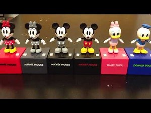 Disney Tap dancing Doll-Mickey mouse ,Minnie Mouse ,Donald Duck and Daisy Duck
