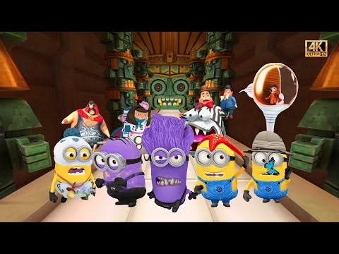 Minion rush All Bosses Evil minion gameplay | EP 47 | UHD 4K Fullscreen Gameplay