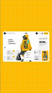 Futuristic Website UI Design in Figma | Modern UI/UX Tutorial
