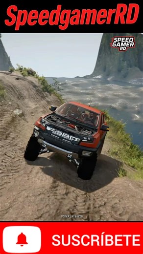 Snow Runner Ford Raptor puesto a prueba en rutas bien Extremas #snowrunner #offroad #4x4 #pcgaming