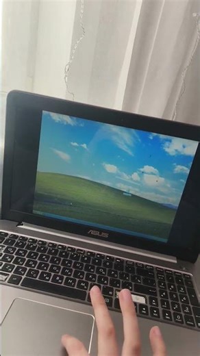 Я установил Windows XP в virtualbox!