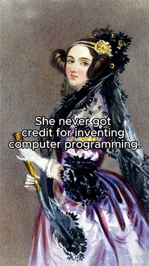 The First Programmer History Ignored #womeninscience #historyfacts #history