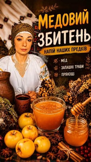 🍯 Honey sbiten — the forgotten drink of our ancestors