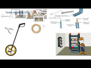 Tendido de cableado UTP