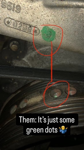 2005 Chevy Tahoe (300k+ Miles) on Instagram: "Kinda helps to have the harmonic balancer… well… balancing 🤷‍♂️ #chevy #chevytahoe #repair #mechanic #2005"