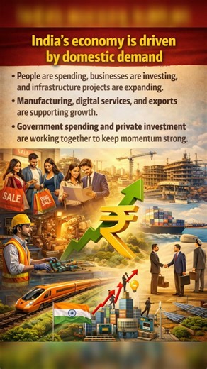 Why India Is Still Growing Despite Inflation & Global Slowdown 🇮🇳 #indianeconomy #youtubeshorts