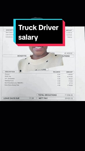 Truck Driver Salary Breakdown: Explore Earnings and Deductions