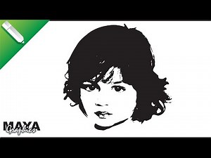 Convert image into line art in coreldraw | How to convert jpeg to vector | Coreldraw tutorial