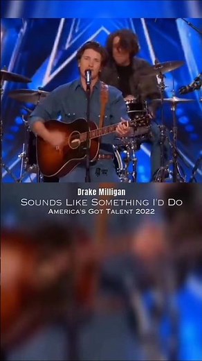 Sound Like Something I'd Do | Drake Milligan (America's Got Talent 2022) #lovesong #stopwar #agt