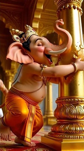 How Ganesha Bankrupted the God of Wealth | Kubera's Ego vs. Infinite Hunger #ganesha