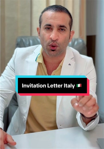 How to Write an Invitation Letter for Italy