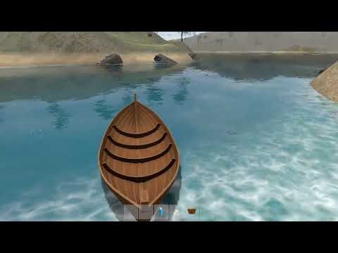 Game environment Panda3D Devlog#1