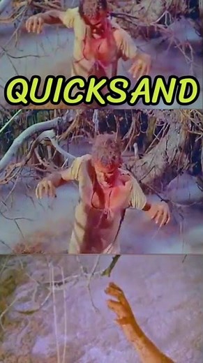 Tarzan's Greatest Adventure (1959) ~ Diamond Thief Drowns In Quicksand