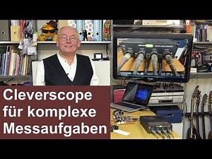 Cleverscope 448 für komplexe Messaufgaben – HIZ163